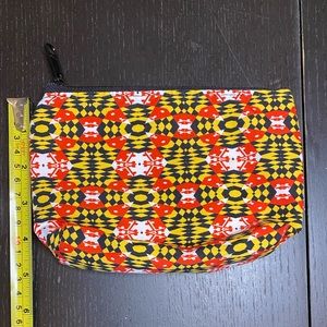 NEW makeup bag. Maryland print. Great for makeup jewelry or odds and ends